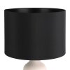 Lampe de table Eglo VINOZA Blanc, 1 lumière