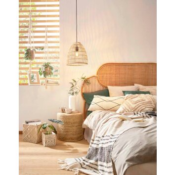 Suspension Eglo AYESGARTH Noir, 1 lumière