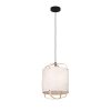 Suspension Eglo SURFLEET Brun, Noir, 1 lumière