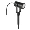 Spot sur pieu Eglo NEMA-Z LED Noir, 1 lumière, Changeur de couleurs