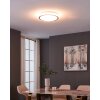 Plafonnier Eglo CAPASSO LED Blanc, 1 lumière