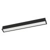 Spot encastrable Eglo SALITTA LED Noir, 1 lumière