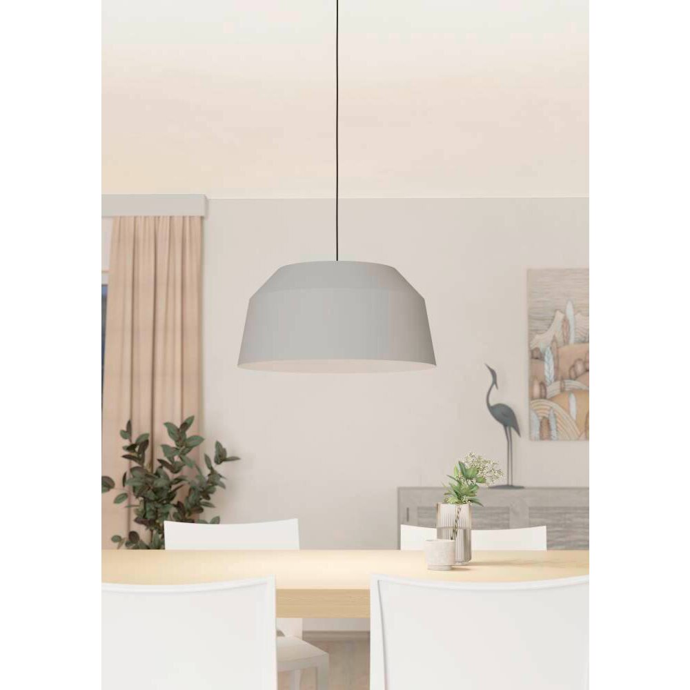 Suspension Eglo CONTRISA Gris, 1 lumière main product photo