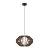 Suspension Eglo RUSTICARIA Noir, 1 lumière