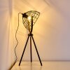 Lampe à poser Flambeau Noir, 1 lumière