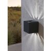 Applique murale d'extérieur Eglo CALPINO 2 LED Anthracite, 2 lumières