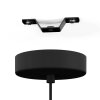 Suspension Eglo CAGUANES Noir, Blanc, 3 lumières