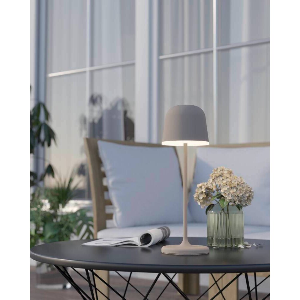 Lampe à poser Eglo MANNERA LED Sable, 1 lumière main product photo