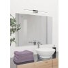 lampe miroir Eglo VERDELLO LED Laiton, Noir, 1 lumière