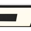 Plafonnier Eglo MARMORATA LED Noir, Blanc, 2 lumières