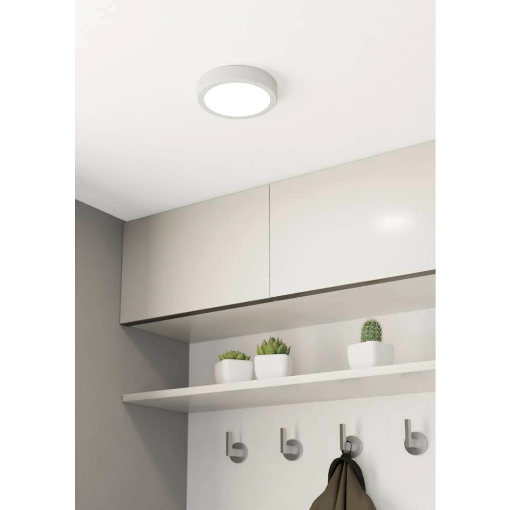 Plafonnier Eglo FUEVA LED Blanc, 1 lumière main product photo