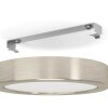 Plafonnier Eglo FUEVA LED Nickel mat, 1 lumière
