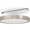 Plafonnier Eglo FUEVA LED Nickel mat, 1 lumière