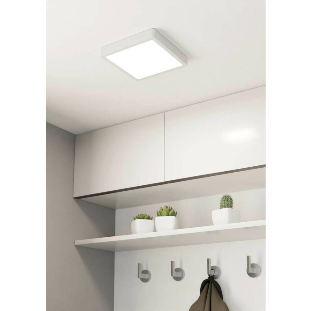 Plafonnier Eglo FUEVA LED Blanc, 1 lumière main product photo