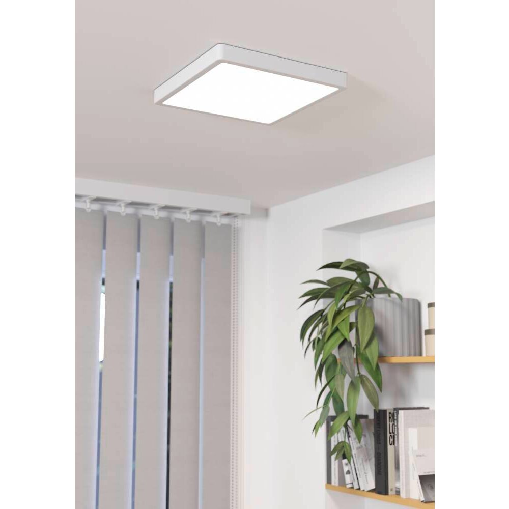 Plafonnier Eglo FUEVA LED Blanc, 1 lumière main product photo