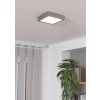 Plafonnier Eglo FUEVA LED Nickel mat, 1 lumière