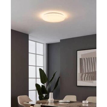 Plafonnier Eglo RENDE LED Blanc, 1 lumière Plafonnier Eglo RENDE LED Blanc, 1 lumière