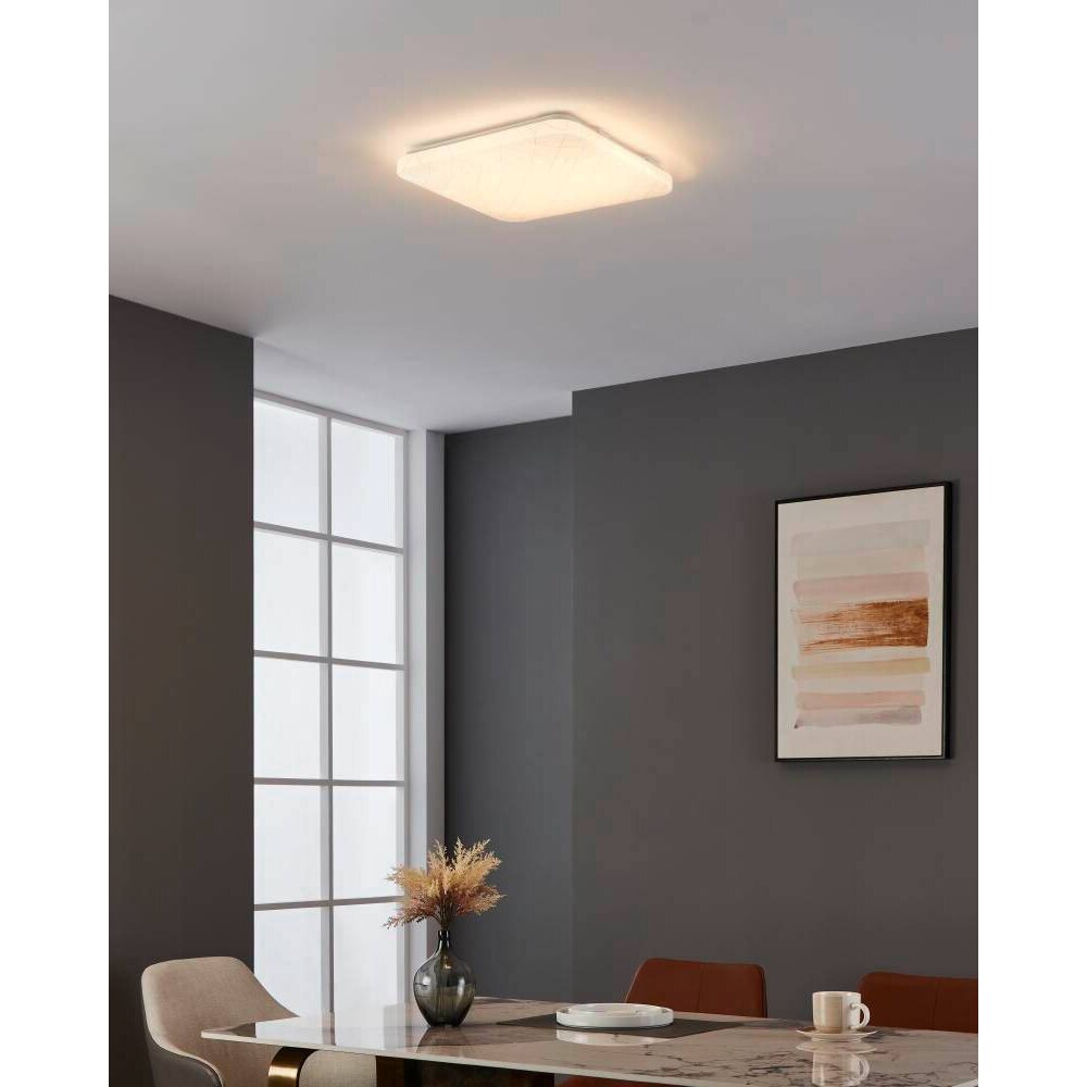 Plafonnier Eglo RENDE LED Blanc, 1 lumière main product photo