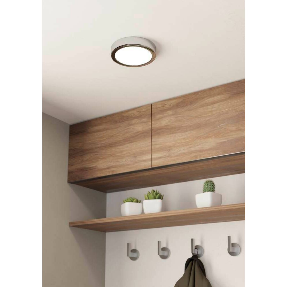 Plafonnier Eglo FUEVA LED Chrome, 1 lumière main product photo