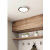 Plafonnier Eglo FUEVA LED Chrome, 1 lumière