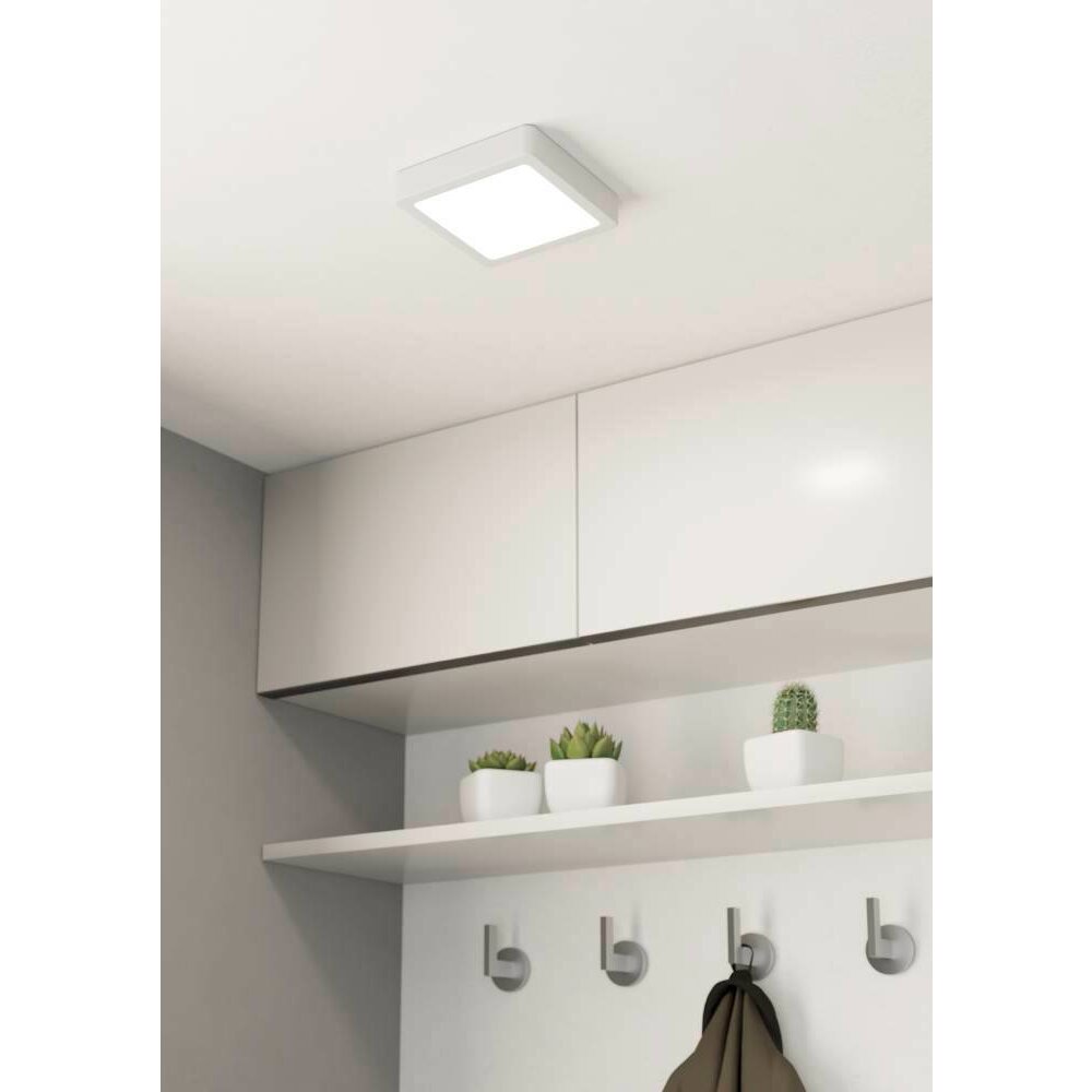Plafonnier Eglo FUEVA LED Blanc, 1 lumière main product photo