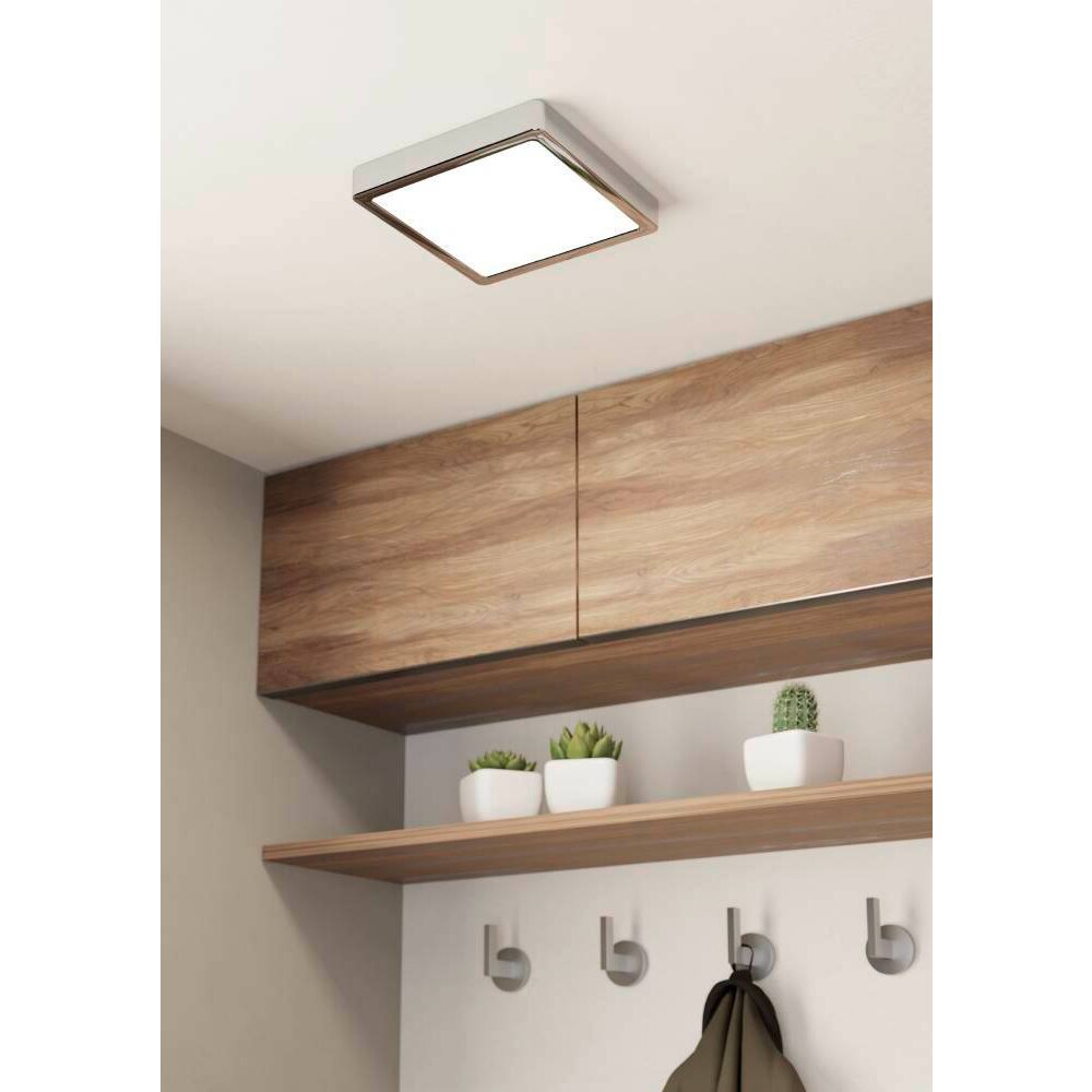 Plafonnier Eglo FUEVA LED Chrome, 1 lumière main product photo