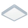 Plafonnier Eglo FUEVA LED Chrome, 1 lumière
