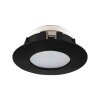 Spot encastrable Eglo PINEDA LED Noir, 1 lumière