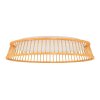 Plafonnier Eglo LUPPINERIA LED Brun, Blanc, 1 lumière