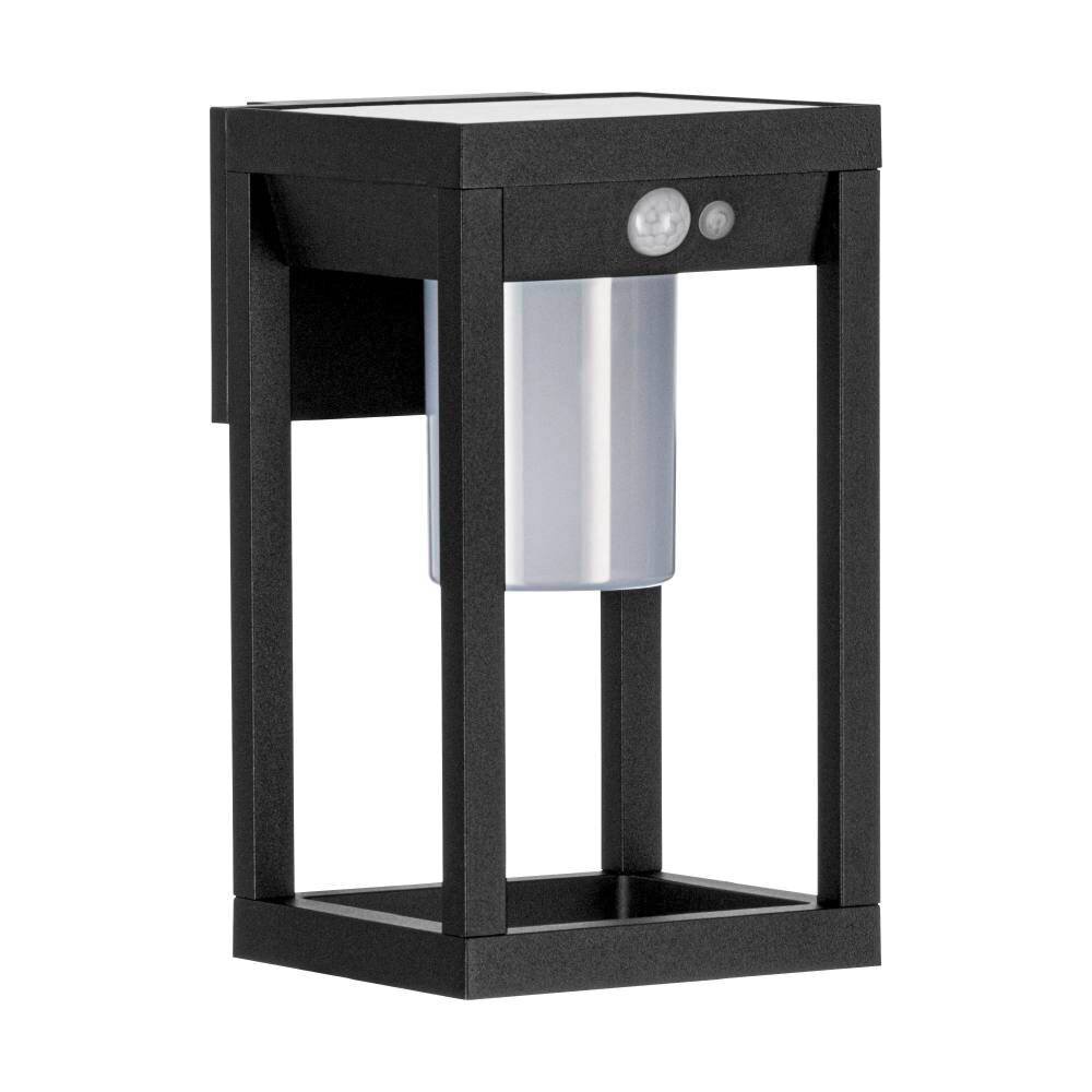 Lampe solaires Eglo MARTANO LED Noir, 1 lumière, Détecteur de mouvement main product photo