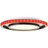 Plafonnier Brilliant Blaine LED Blanc, 1 lumière, Télécommandes, Changeur de couleurs
