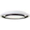 Plafonnier Brilliant Blaine LED Blanc, 1 lumière, Télécommandes, Changeur de couleurs