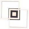 Plafonnier Brilliant Bray LED Noir, Blanc, 1 lumière