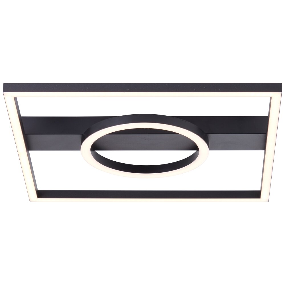 Plafonnier Brilliant Maureen LED Noir, Blanc, 1 lumière main product photo