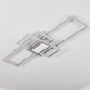 Plafonnier  Longos LED Aluminium, 1 lumière