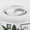 Plafonnier  Casqueira LED Gris, Blanc, 1 lumière