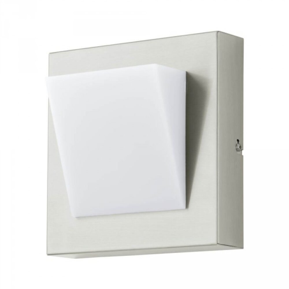 Applique murale d'extérieur Eglo CALGARY 1 LED Acier inoxydable, 1 lumière main product photo