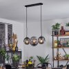 Suspension  Orieux Fumé, 3 lumières