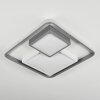 Plafonnier  Casqueira LED Gris, Blanc, 1 lumière