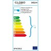 Spot Globo CATHY Acier inoxydable, Nickel mat, 4 lumières