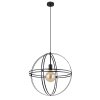 Suspension Globo TAMARA Noir, 1 lumière