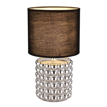 Lampe de table Globo VALENTINO Chrome, 1 lumière
