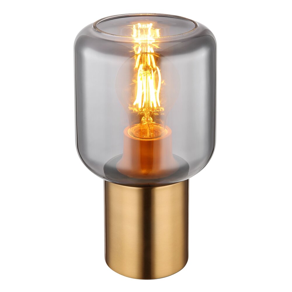 Lampe de table Globo NINJO Fumé, 1 lumière main product photo