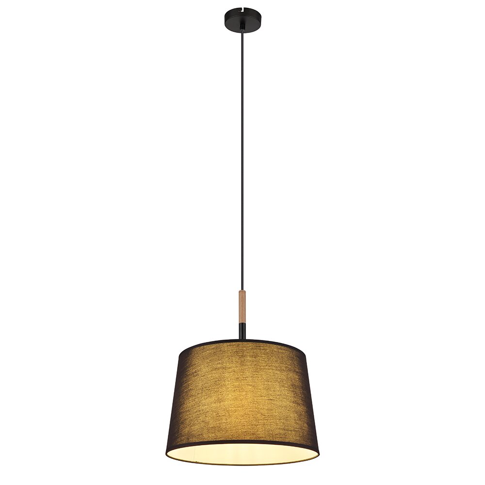 Suspension Globo TL Écru, Noir, 1 lumière main product photo