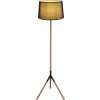 Lampadaire Globo TL Écru, Noir, 1 lumière