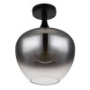 Plafonnier Globo MAXY Noir, 1 lumière