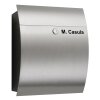 Boîte aux lettres CMD Acier inoxydable