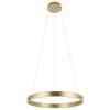 Suspension EGLO ALCAZABA LED Laiton, Blanc, 2 lumières