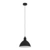 Suspension Eglo PRIDDY Noir, Blanc, 1 lumière