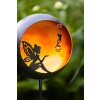 Luminaire déco Eglo Z_SOLAR LED Noir, 1 lumière